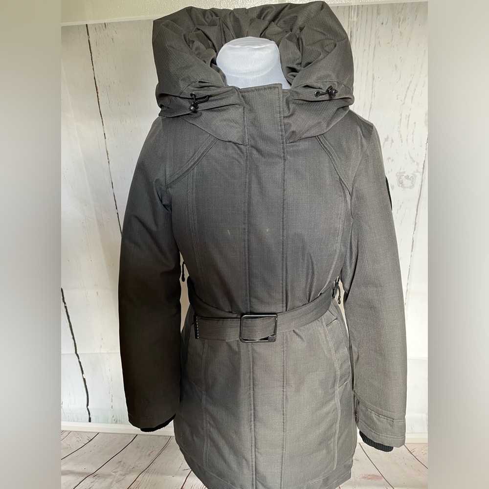 Nobis Down Coat with oversized hood